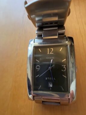 Stainless Steel Watch Bracelet by GUESS